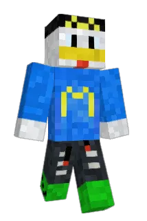 I4Kam Minecraft avatar full body