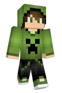 I4NL3X Minecraft avatar full body