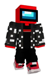 I4Real Minecraft avatar full body