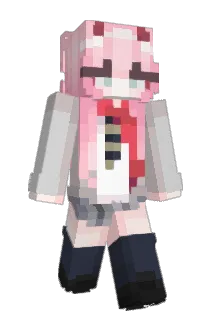 I4everLOVE Minecraft avatar full body