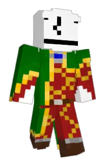 I5RAEL Minecraft avatar full body