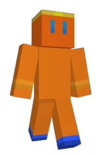 I5_0 Minecraft avatar full body
