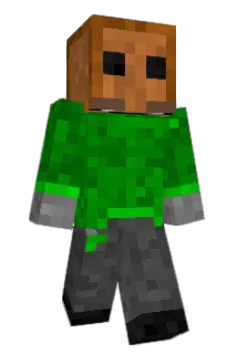 I5land Minecraft avatar full body