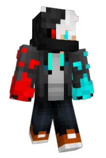 I647 Minecraft avatar full body