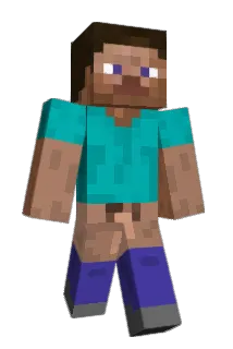 I6I Minecraft avatar full body
