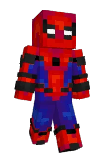 I8BlkPeople Minecraft avatar full body
