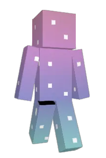 I8U778 Minecraft avatar full body