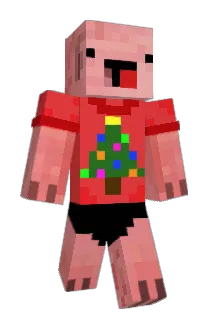 I8er Minecraft avatar full body