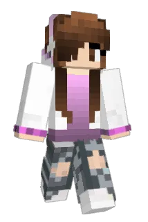 I938 Minecraft avatar full body