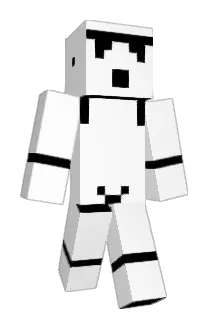 I9D7A6 Minecraft avatar full body