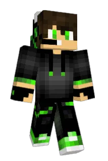 I9M9A Minecraft avatar full body