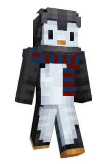 IA32 Minecraft avatar full body