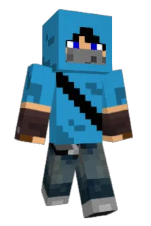 IAB122 Minecraft avatar full body