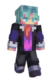 IAB_GHOST Minecraft avatar full body