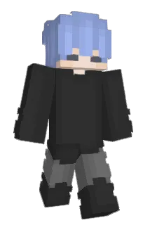 IAG_Satimus Minecraft avatar full body