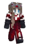 IAGish Minecraft avatar full body