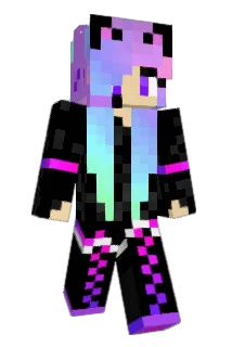 IALAROI Minecraft avatar full body