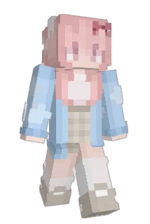 IAM132 Minecraft avatar full body