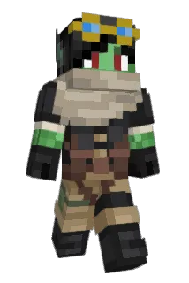 IAMB0Bo Minecraft avatar full body