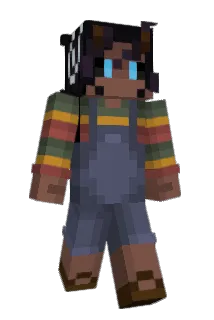 IAMB33ZS Minecraft avatar full body