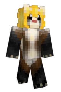 IAMEGGROLLL Minecraft avatar full body