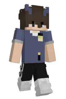 IAMERIKUR Minecraft avatar full body