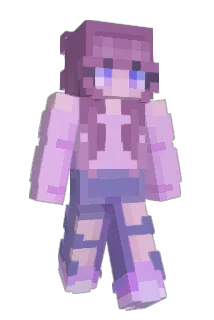 IAMERLIN Minecraft avatar full body