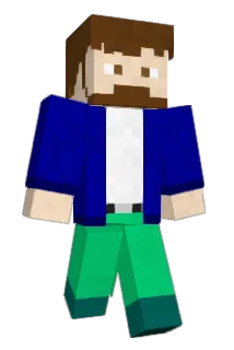 IAMHOBBES Minecraft avatar full body