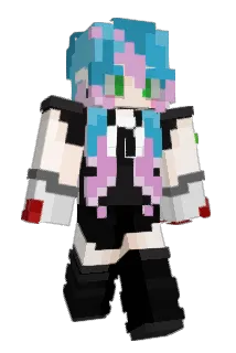 IAMJ4C3 Minecraft avatar full body