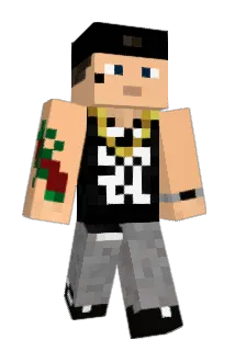 IAMLG Minecraft avatar full body