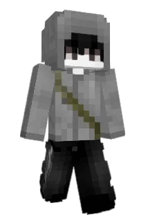 IAMMINSUNG Minecraft avatar full body