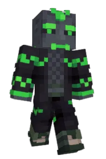 IAMN30N Minecraft avatar full body