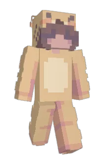 IAMNET Minecraft avatar full body