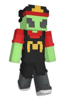 IAMNOTAMOP Minecraft avatar full body
