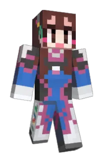 IAMNT Minecraft avatar full body
