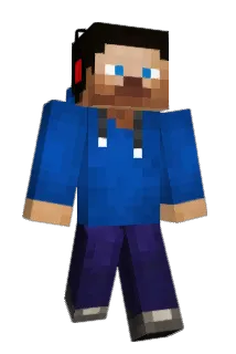 IAMRONAN Minecraft avatar full body