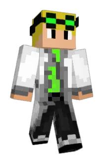 IAMTHEMADCOW Minecraft avatar full body