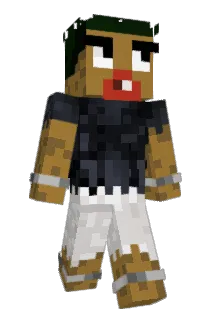 IAMTOBI666 Minecraft avatar full body