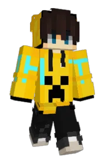 IAMZIHAO Minecraft avatar full body