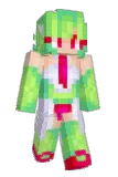 IAMlili Minecraft avatar full body