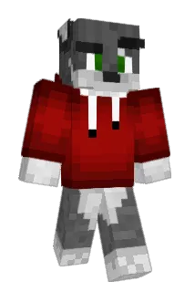 IAMwarriors Minecraft avatar full body