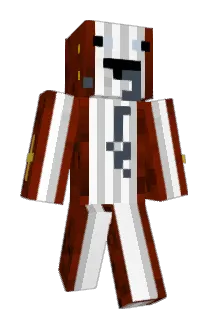 IAN462 Minecraft avatar full body