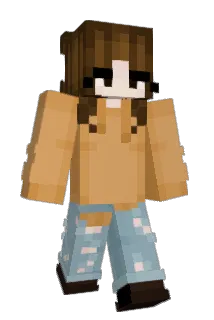 IANB81 Minecraft avatar full body