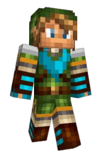 IANIKER Minecraft avatar full body