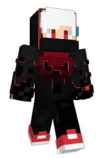 IANN215566 Minecraft avatar full body