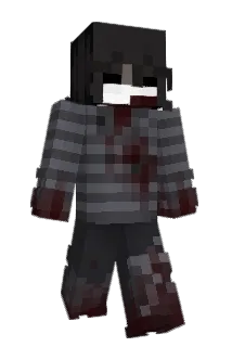 IAOV Minecraft avatar full body