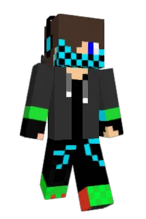 IARUKA Minecraft avatar full body