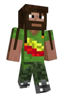 IAS16 Minecraft avatar full body