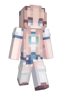 IASeeU Minecraft avatar full body