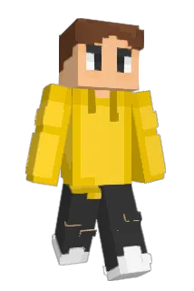 IAXOR4 Minecraft avatar full body